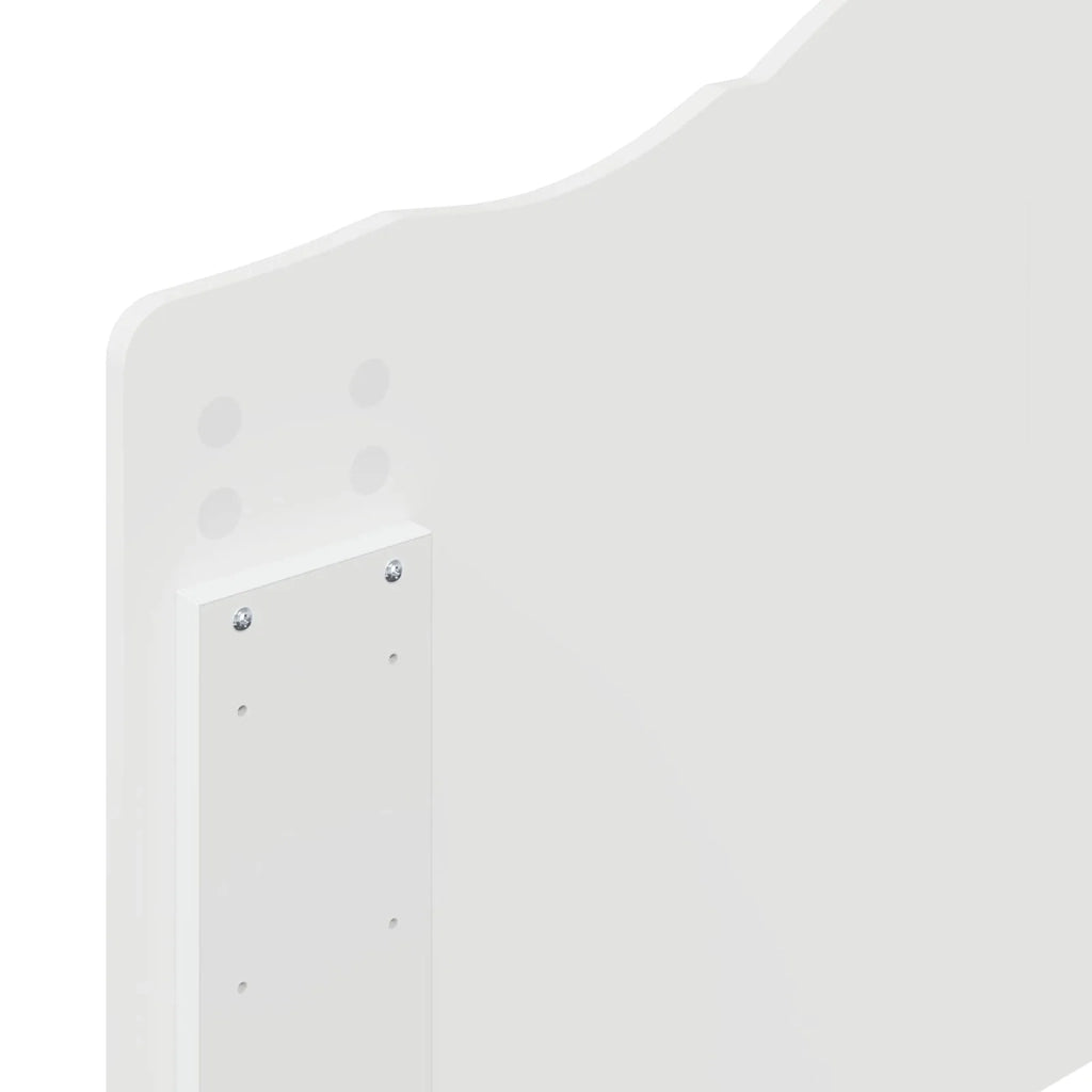 Testiera | Testata Bianco Lucido Legno multistrato