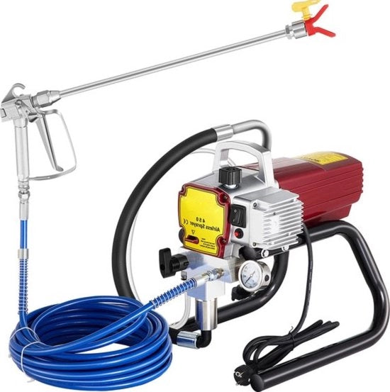 Spruzzatore ad alta pressione professionale senza aria - 1800W
