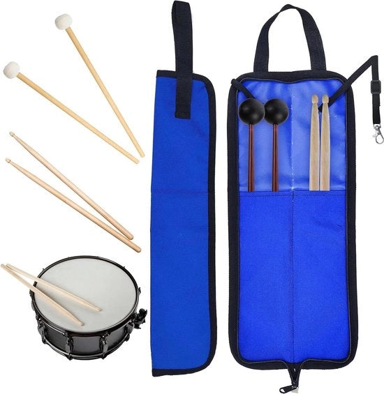 Tasca per bastoncino - utilizzatore per accessori musicali con manico