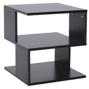 Tavolino 3 Livelli ¨C Minimal ¨C 40x40x43 cm Nero