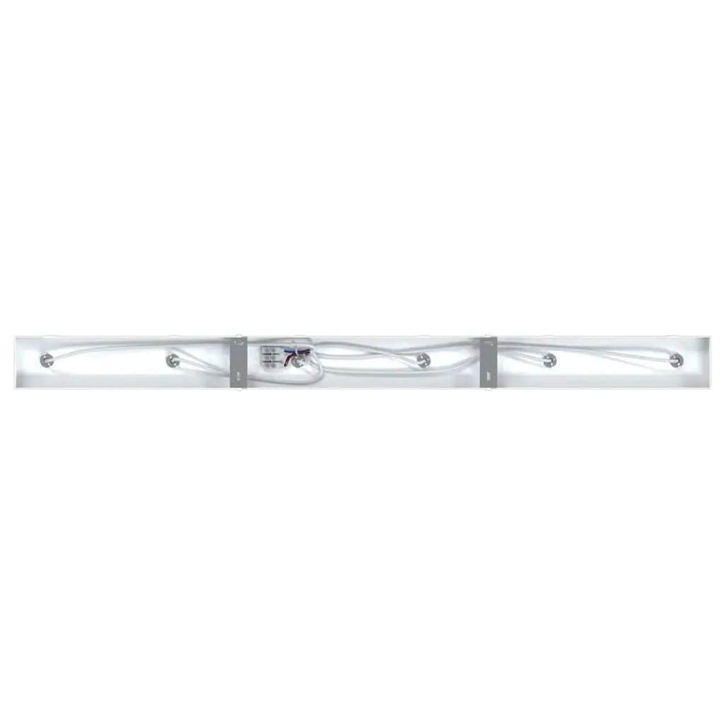 Faretto da soffitto Bianco 73 x 6 x 16 cm Metallo 4108204