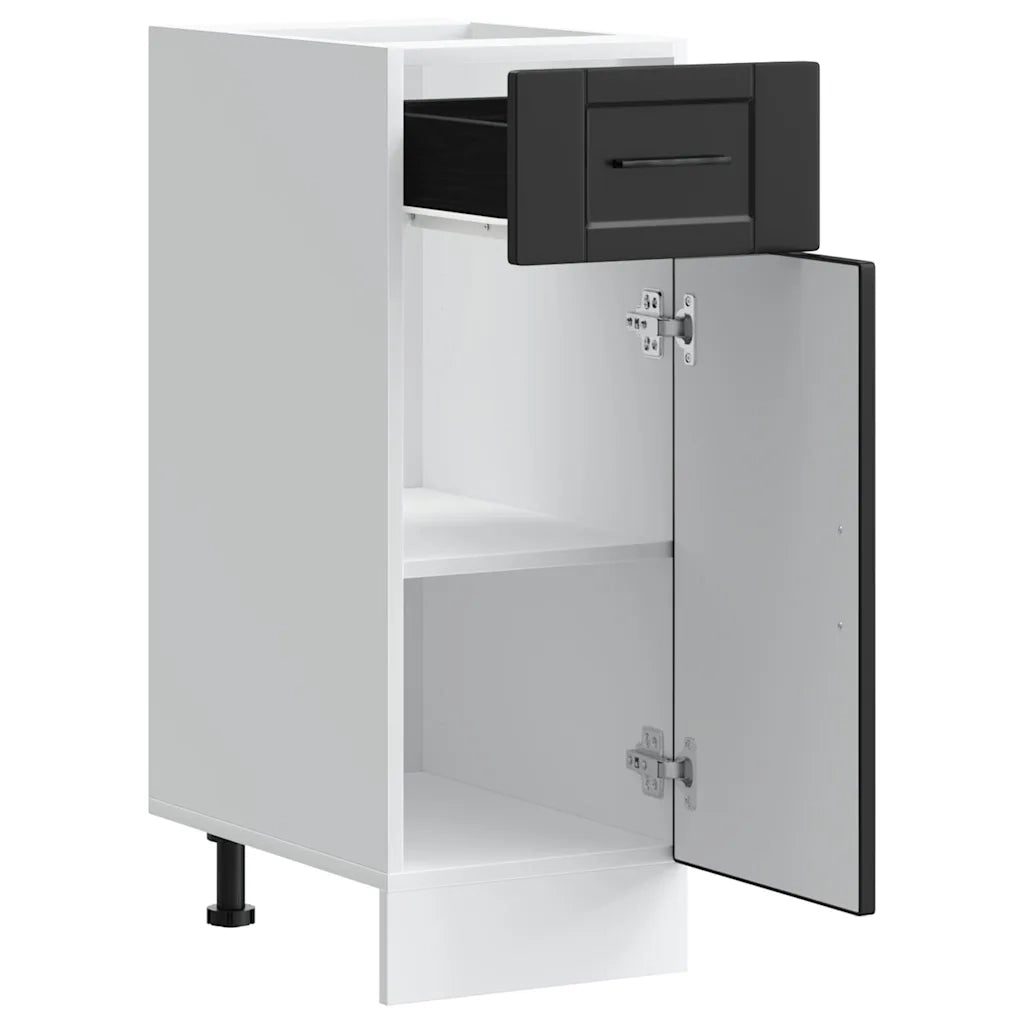 Base da Cucina Porto Nero in Legno Multistrato 853938
