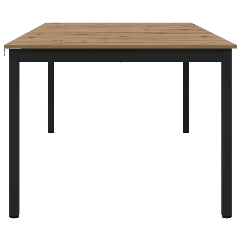 Tavoli da pranzo 2 pcs 200 x 100 x 75 cm Legno multistrato 3415389
