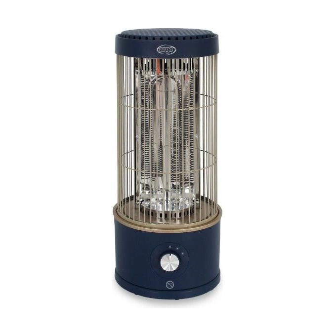 Argoclima Looney Interno Blu 800 W Riscaldatore di ambienti elettrico al quarzo
