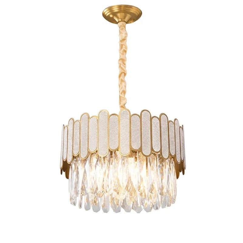 Lampada Da Soffitto APP1746-4CP 40 Cm Gold