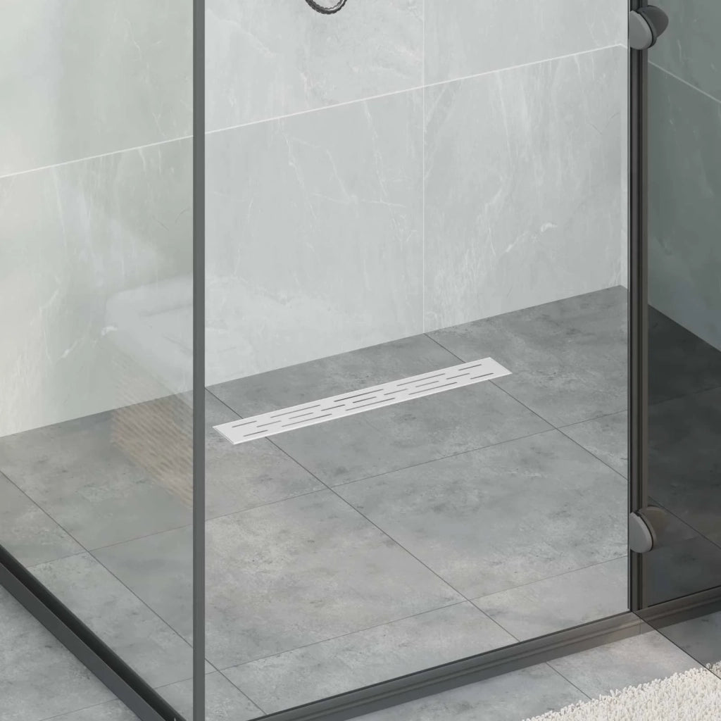 Scarico doccia con copertura in vetro e sifone a 360¡ã 50 cm CFW7397846