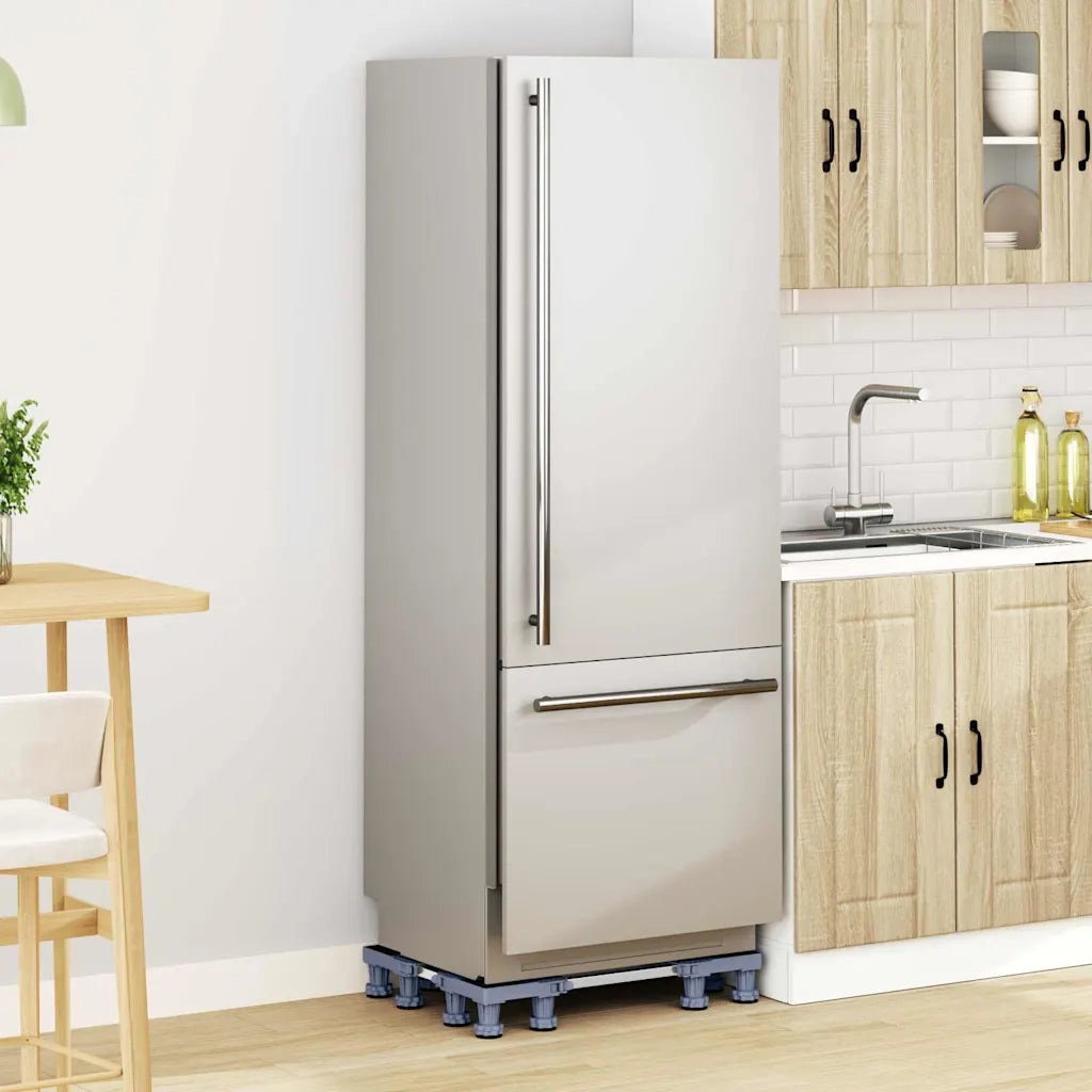 Base per lavatrice Grigio 67 x 67 x 12 cm Acciaio inossidabile 42009957