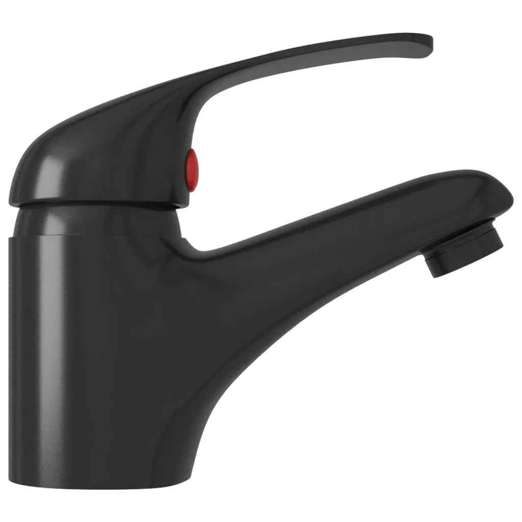 Rubinetto Miscelatore  Nero 13x10 cm 149080