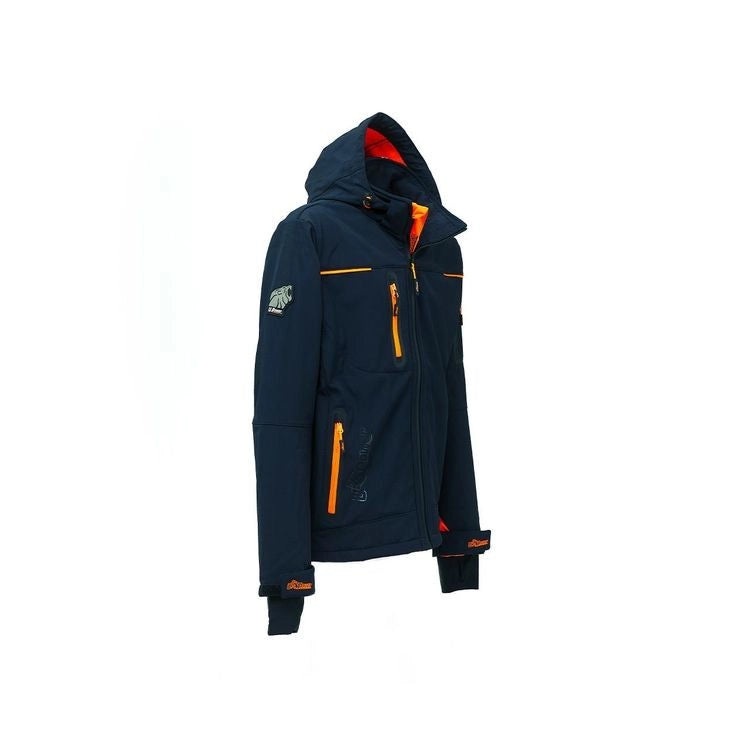 Giubbotto Soft Shell Space Upower Blue Xxl