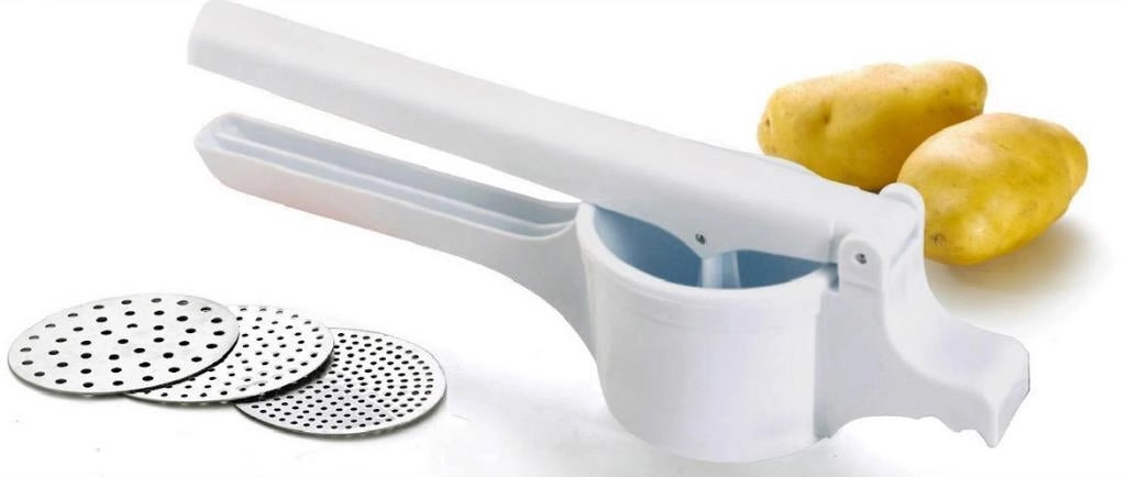 Schiacciapatate Manuale da Cucina in ABS Mistral Beta