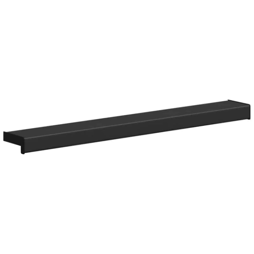 Soglia della Finestra Nero con Venature del Legno PVC 42046842
