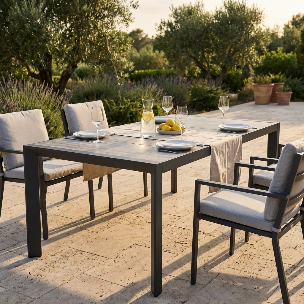 Tavolo da Giardino Allungabile in Gres 175/235x100 - FALK