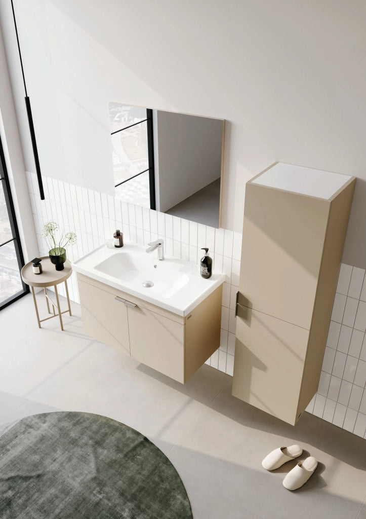 Mobile lavabo "Desna 80" - 80 x 45 x 58 cm - Sabbia