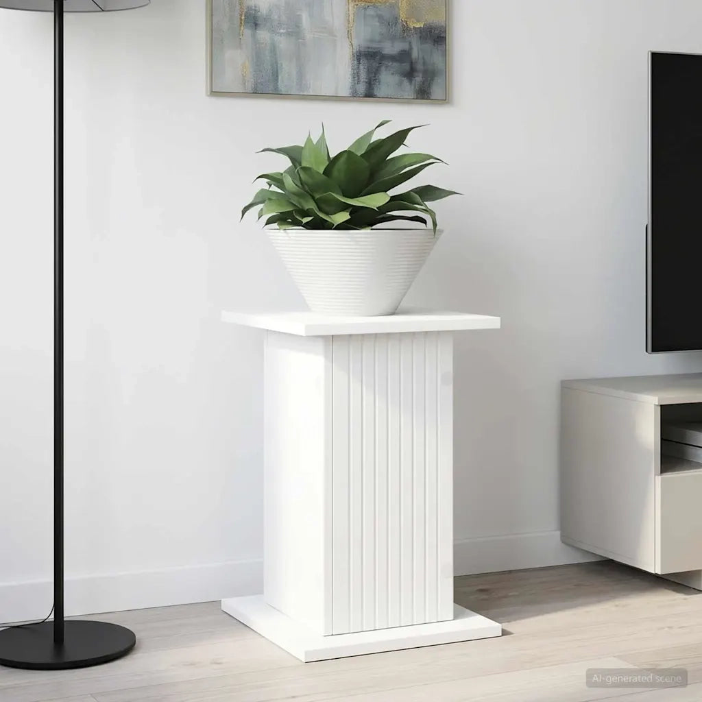 Supporto per piante | Sostegno per piante Bianco 30,5 x 30 x 43 cm
