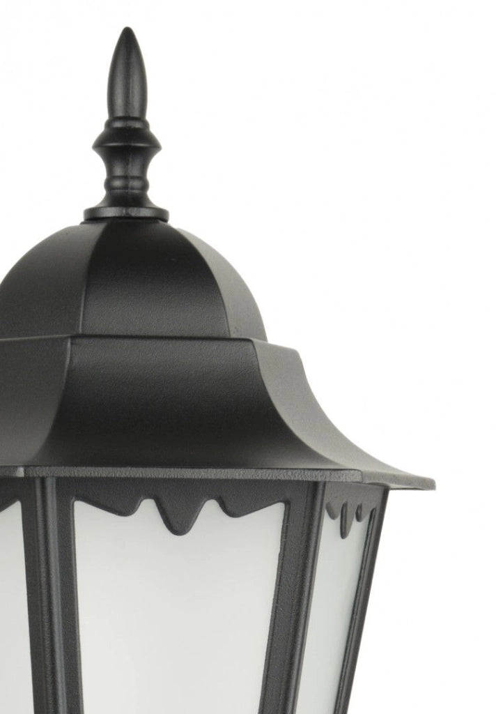 Lampada da giardino a stelo Retro nera 85cm E27 IP43