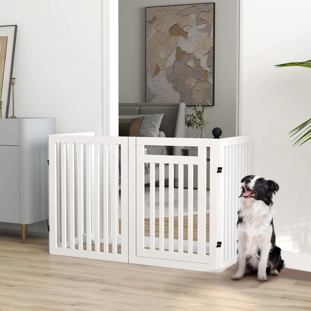 Cancelletto di Sicurezza Pieghevole ¨C Xylo ¨C 4 Pannelli Bianco