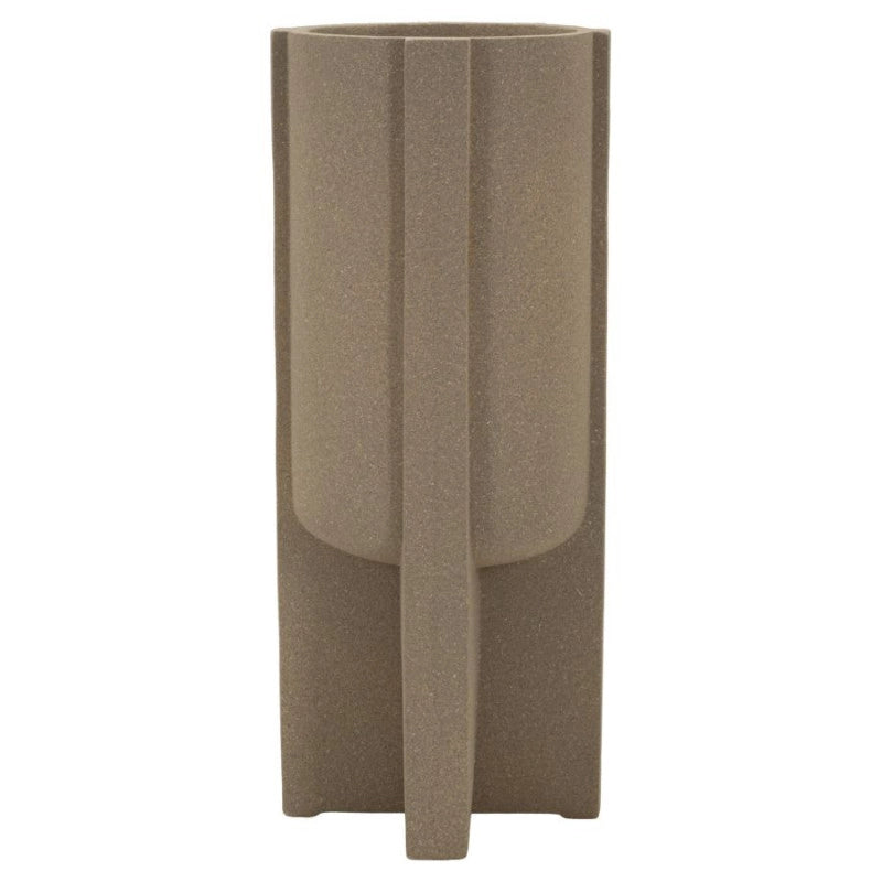 Porta Vaso Da Esterno Moai cm ø 42x101 (apertura cm ø 34)