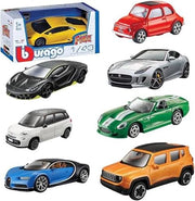 Veicolo-Street Fire, veicolo 1:43-1 modello casuale-Burago-Eta 3+