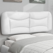 Cuscino Testiera Hvar Bianco 120 cm in Similpelle 374569