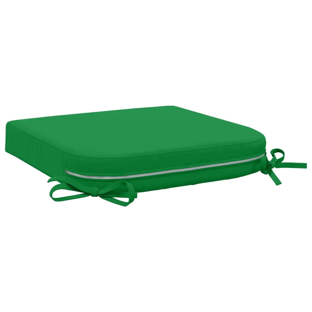 Cuscini per sedile a 4 pezzi SOEST 4 pcs 100% Poliestere Verde 945206