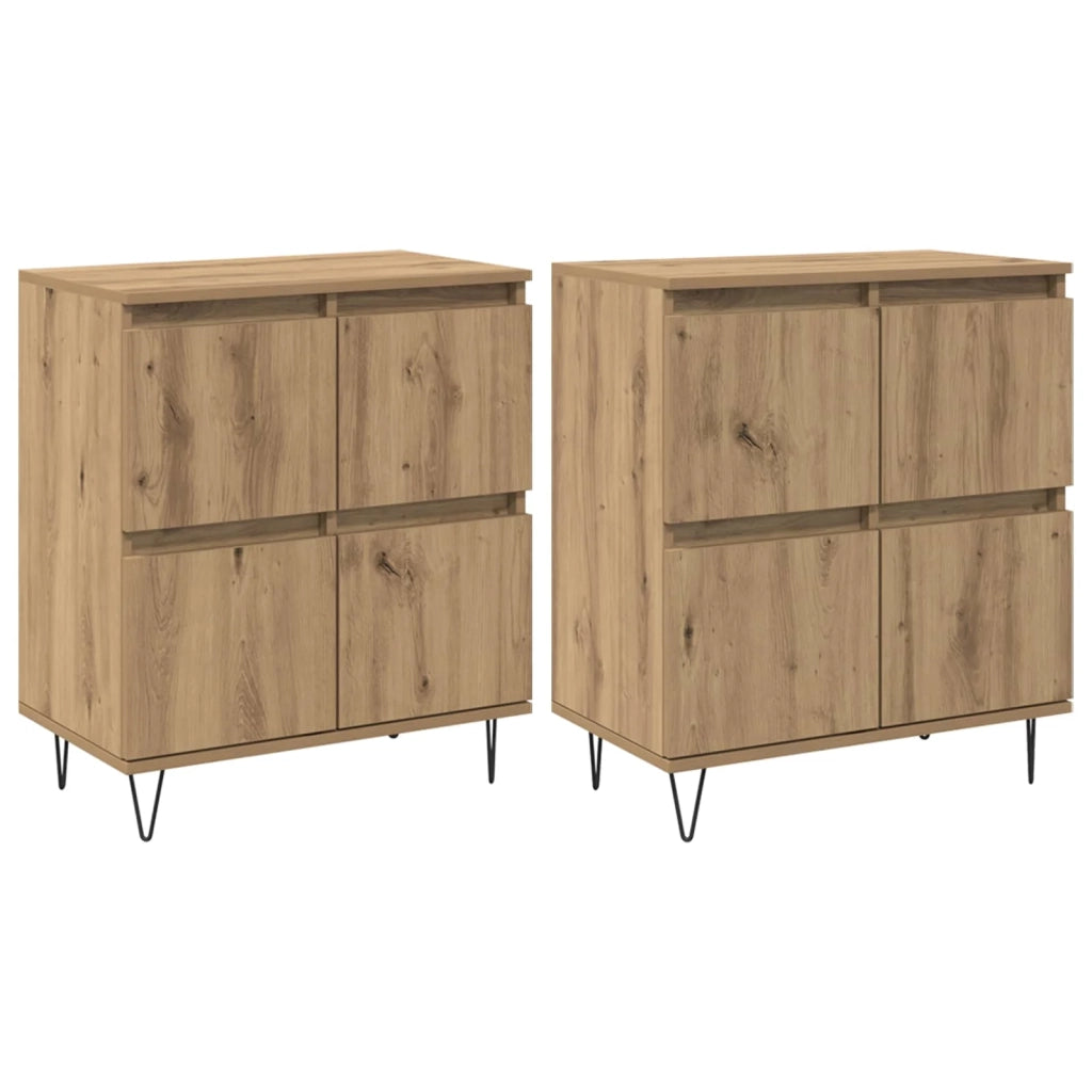 Credenza | Sideboards 2 pcs rovere artigianale
