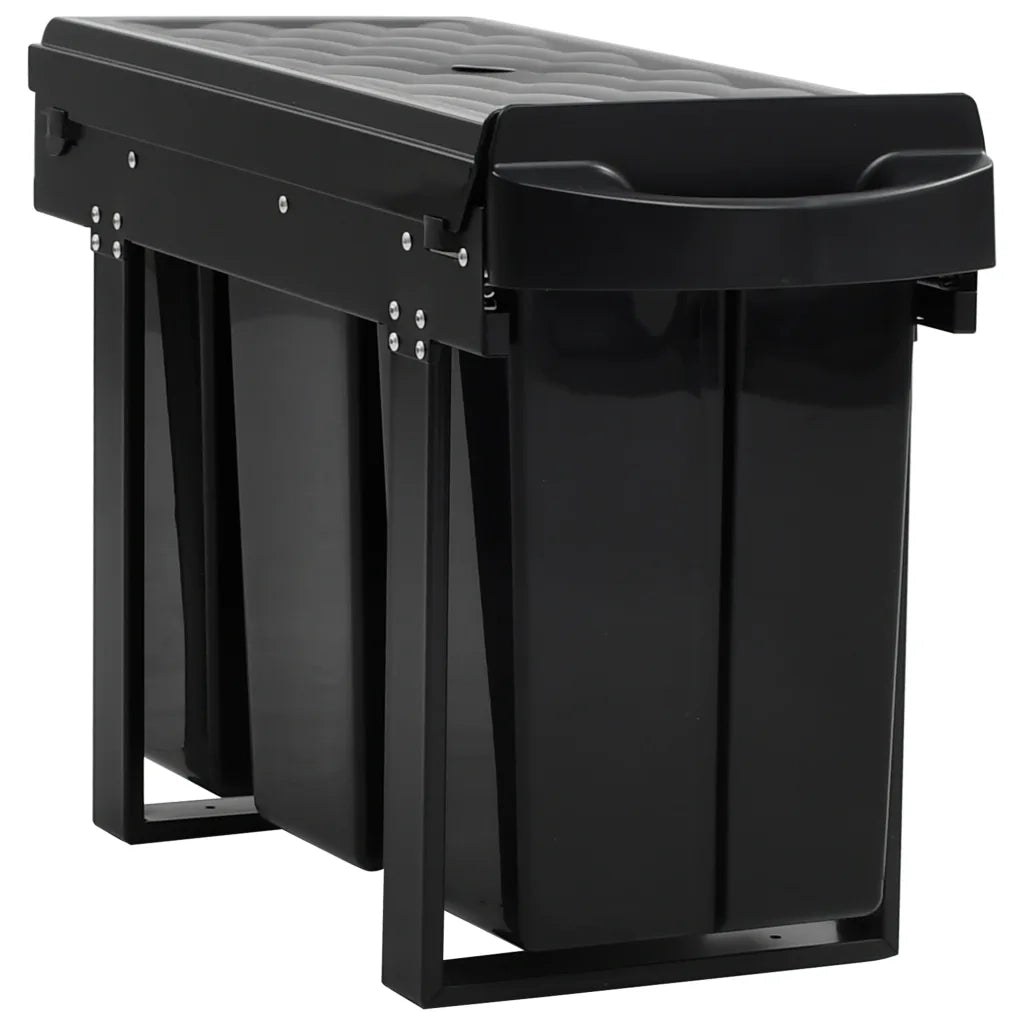 Cestino Estraibile per Mobile Cucina Chiusura Ammortizzata 36L CFW6201384
