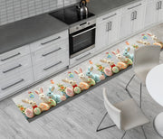Tappeto Pasqua Passatoia Cucina Antiscivolo Sottolavello Disegno Rabbit Easter - 50x180 - Rabbit Easter