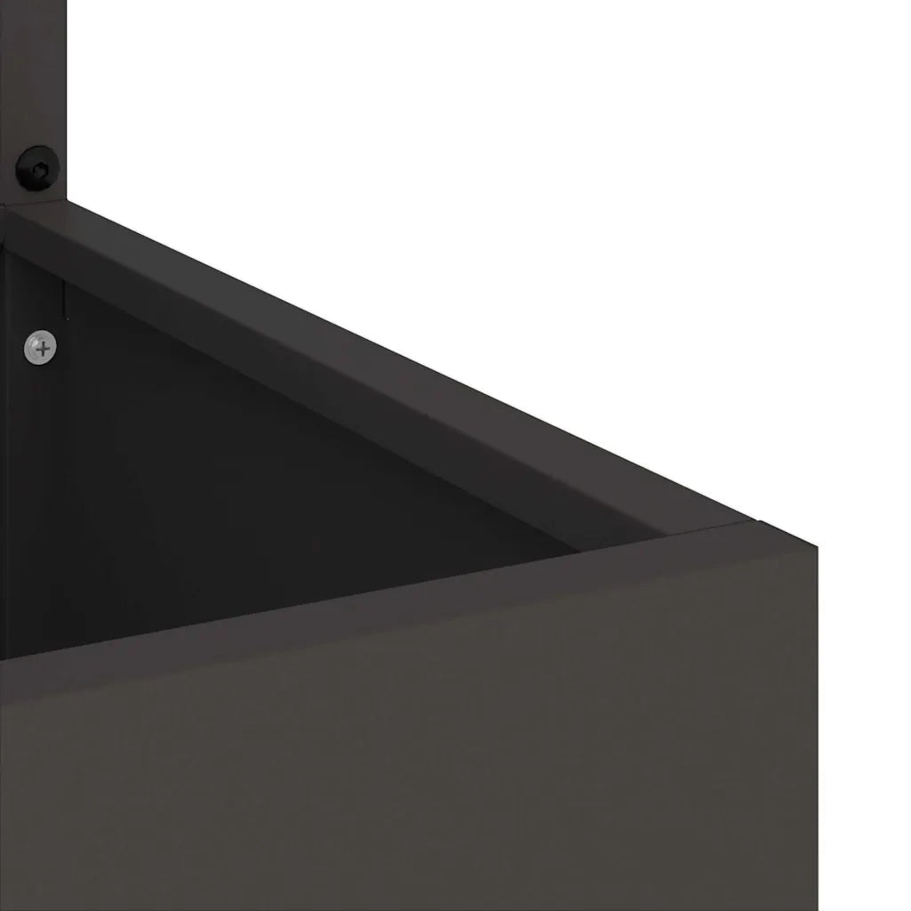 Schermo per privacy in giardino Traforo Nero 32 x 150 cm CFW2764573