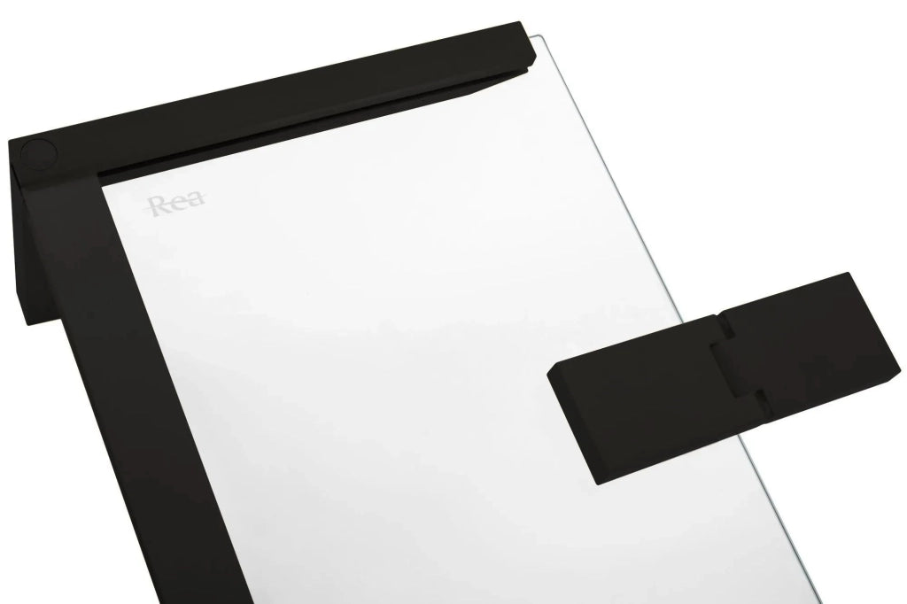 Cabina Doccia Rea Hugo Double Black 100x100