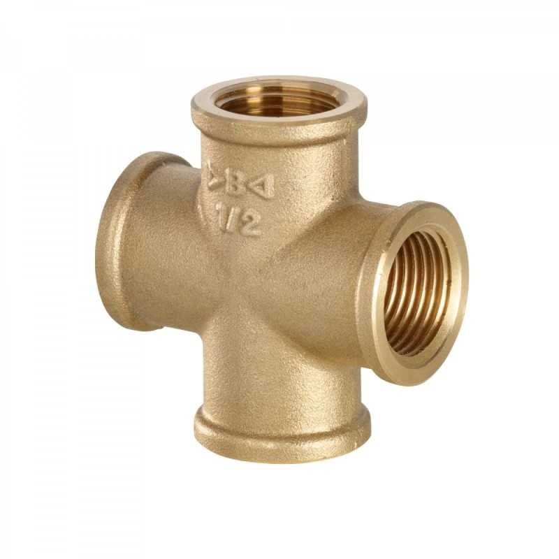 CROCE FEMMINA OTTONE- 3/4- IBP- pezzi 1