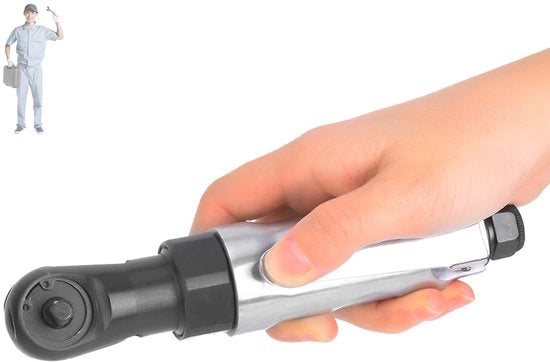 Chiave pneumatica mini - Set di attrezzi pneumatici - Attrezzo pneumatico per compressore - 250 giri/min - 22 N.m di coppia - Progetto ergonomico