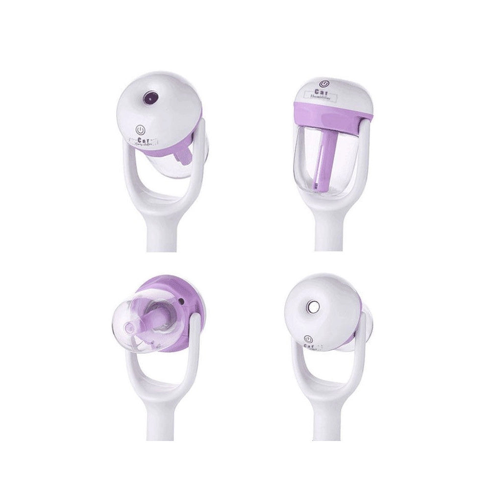 Trade Shop - Umidificatore Aria Olio Essenziale Aromaterapia Diffusore Purificatore Per Auto -