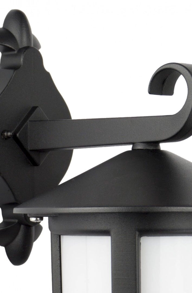 Applique esterna da parete CORDOBA E27 nera IP23 SU-MA