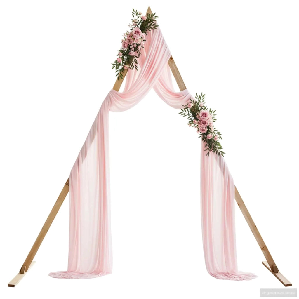 Arco Nuziale Marrone Chiaro 202 x 95 x 254 cm 42019396
