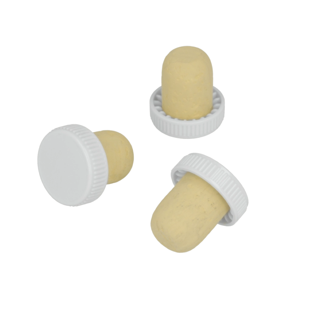 Set 6 Tappi In Sughero Con Testa In Plastica Pp - Metaltex