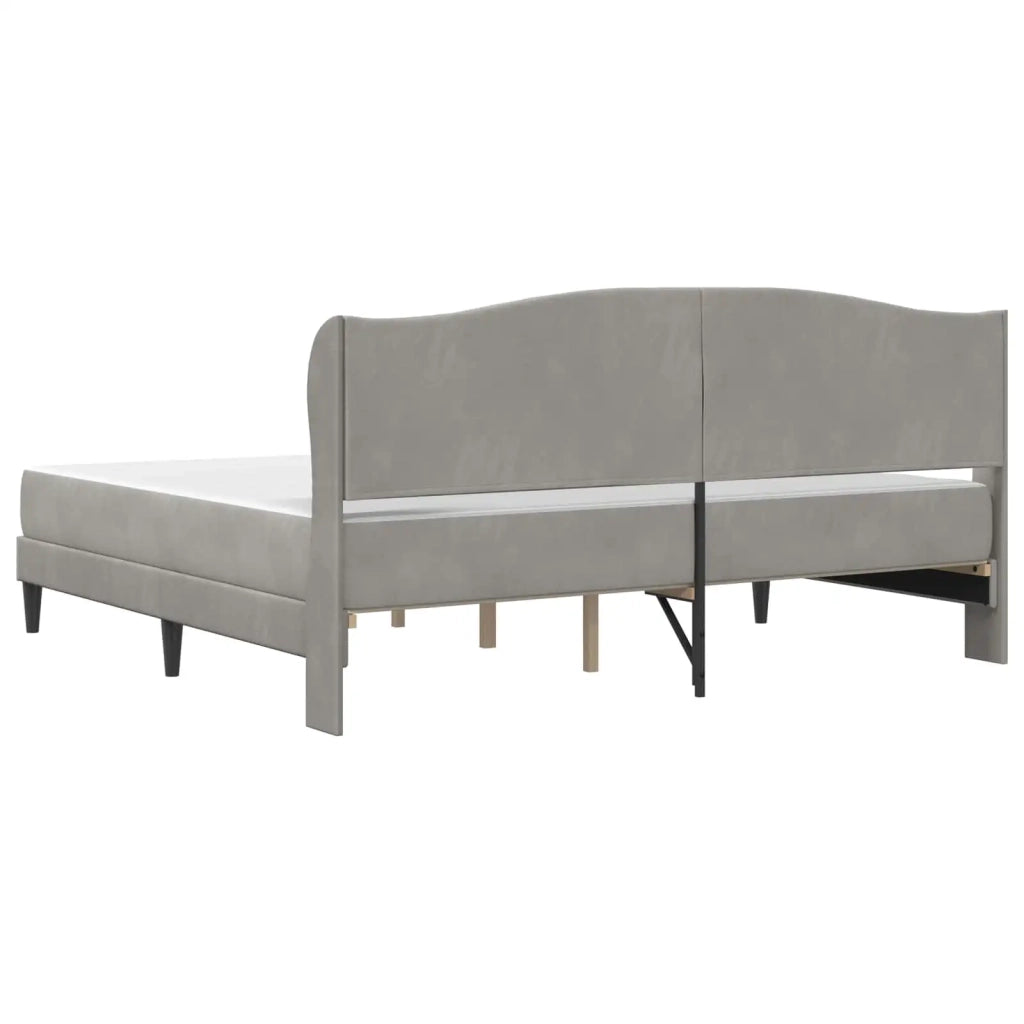 Struttura del letto con stoccaggio e testata 2 pcs 3415220