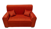My Brand Divano 2 posti Mini Estasi Tessuto Rosso con 2 cuscini omaggio