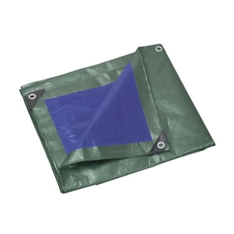 C TELO OCCHIELLATO PE VERDE/BLU  3X 3M 110GR