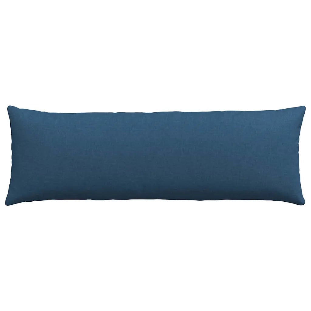 Cuscini da Divano 2 pcs Blu 120 x 40 cm Tessuto 42013790