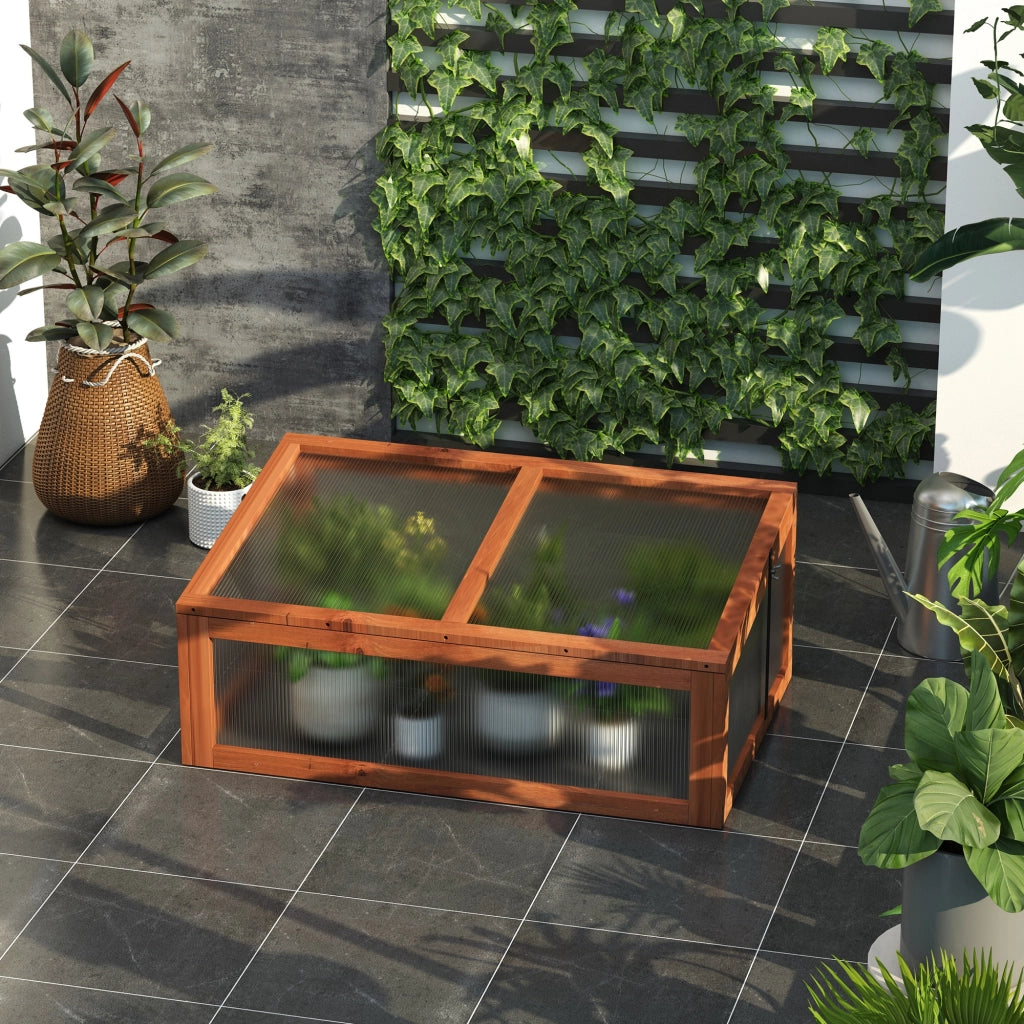 Mini Serra per Giardino ¨C Minimal ¨C 100x65x40 cm
