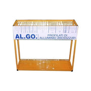 Expo Profilati Aluminio E101a X Argento Alpax 130 Pezzi 100cm