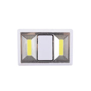 INTERRUTTORE LUMINOSO A PILE BIANCO