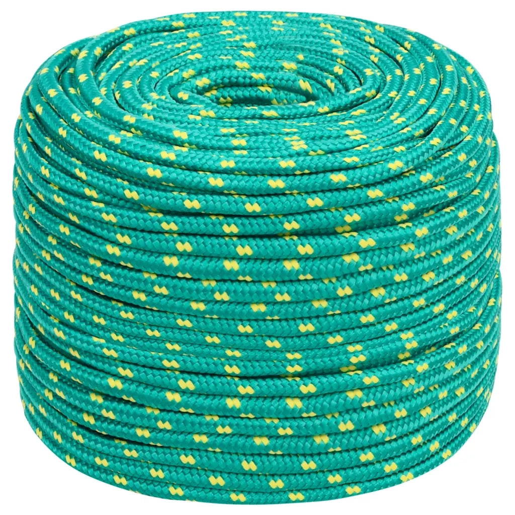 Corda | Fune per barca Verde 6 mm 25 m in Polipropilene