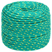 Corda | Fune per barca Verde 6 mm 25 m in Polipropilene