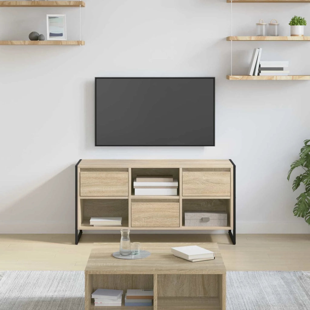 Mobile TV-Credenza per TV-Console TV Sonoma 100 x 36 x 49,5 cm Legno multistrato 963928