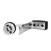 Portalampada GU10 con staffa e cavo 9,5 cm Kanlux 72369