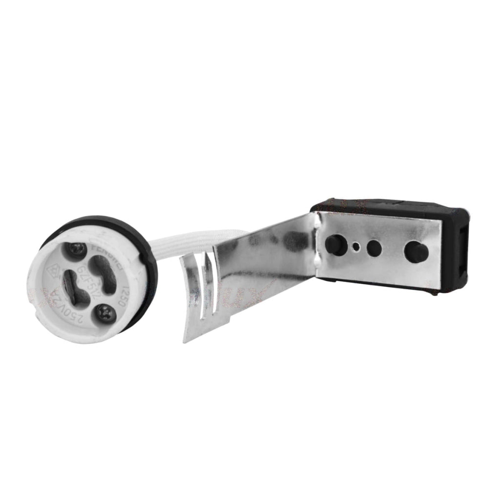 Portalampada GU10 con staffa e cavo 9,5 cm Kanlux 72369