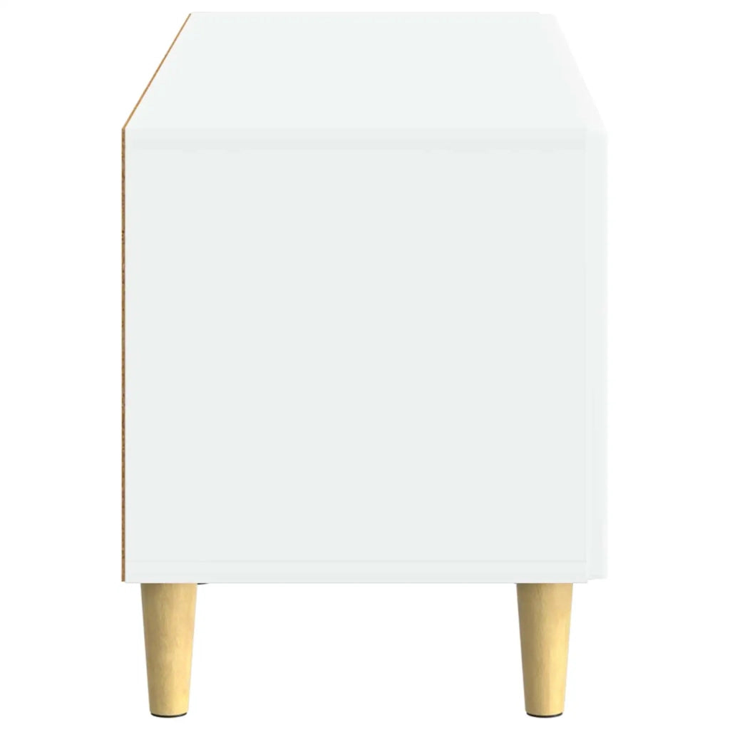 Mobile TV Bianco Legno ingegnerizzato 897115
