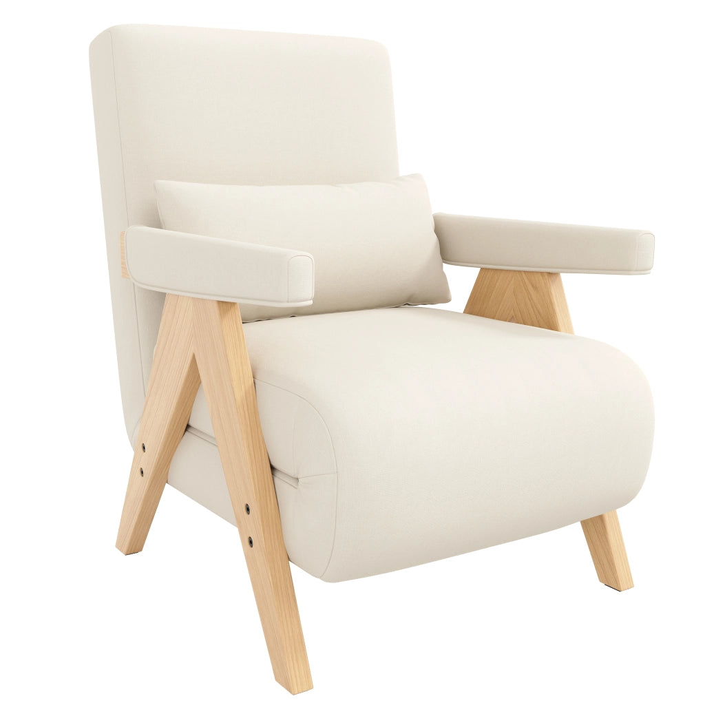 Sedia 3-in-1 Moderna - Zephmum- Trasformabile in letto e poltrona