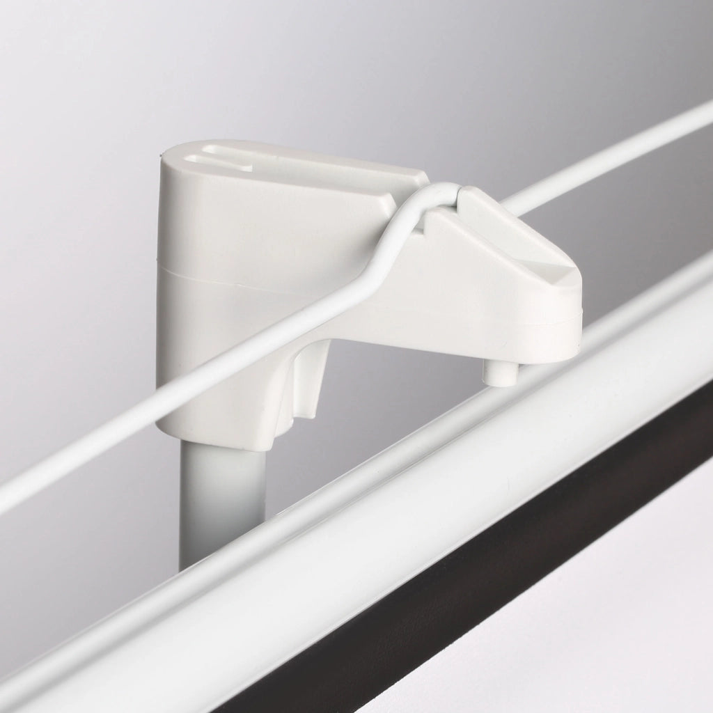 Telo per proiezioni 4:3 ¨C Minimal ¨C Bianco